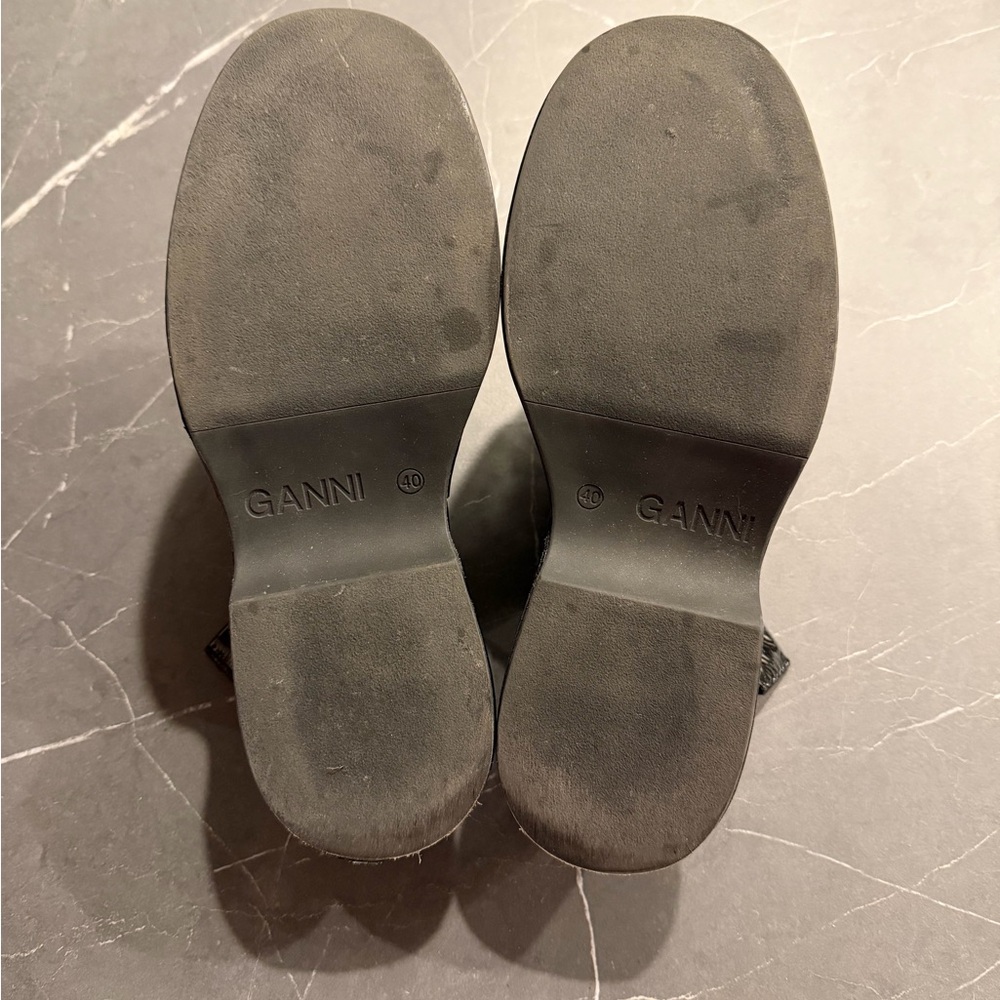 **SOLD** GANNI Loafers - Picture 8 of 8